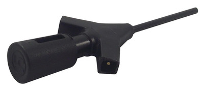 5790-0 Rotating Micrograbber Test Clip, Black