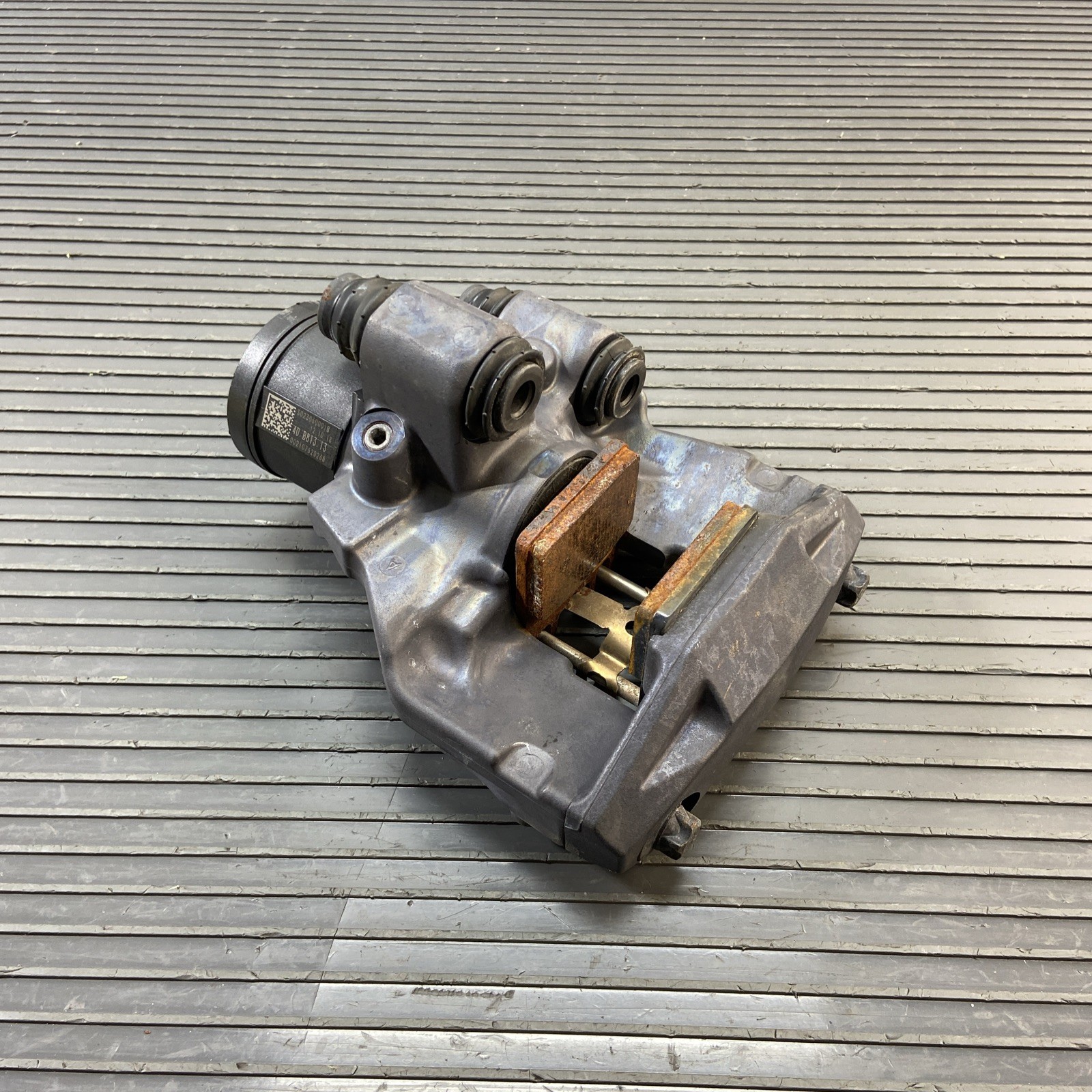 2018-2020 Ferrari Portofino Rear Right Parking Brake Caliper 10k Miles OEM