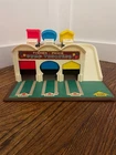 Fisher Price Dump Truckers #979 Vintage Play Set Complete with People/boulder