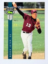 1992 CLASSIC 4-SPORT COMPLETE 325-CARD SET🔥 DEREK JETER and SHAQ !!  ⚾️🏀