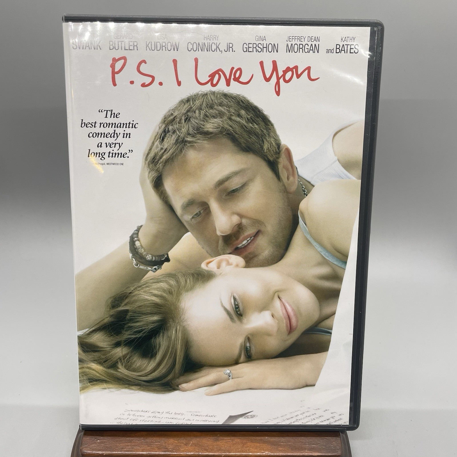 P.S. I Love You (DVD, 2007) Gerard Butler Hilary Swank Lisa Kudrow