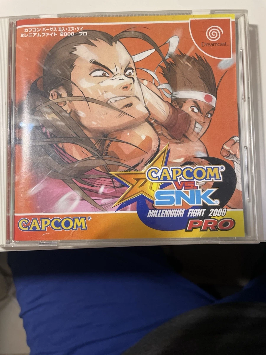 Capcom vs. SNK Pro Fighting Video Games for sale | eBay
