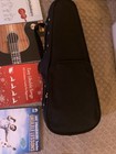 Mitchell MU-70/N Ukulele, Mahogany Body, Spruce Top With Case And Book Lot — photo 8