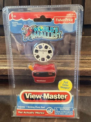 Worlds Smallest View Master Actually Works! New 