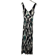 Vanessa Virginia Anthropologie Maxi Dress Women’s Size XS Sleeveless Ikat Print