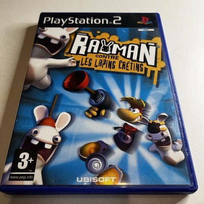 Rayman: Raving Rabbids (Sony PlayStation 2) | FRA 