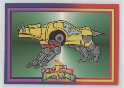 1994 Mighty Morphin Power Rangers Series 1 Hobby Sabertooth Tiger Dinozord e6j