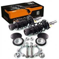 2x Komplett Stoßdämpfer Federbein Satz Vorne für Skoda Fabia 1.2 - 1.6 2009-