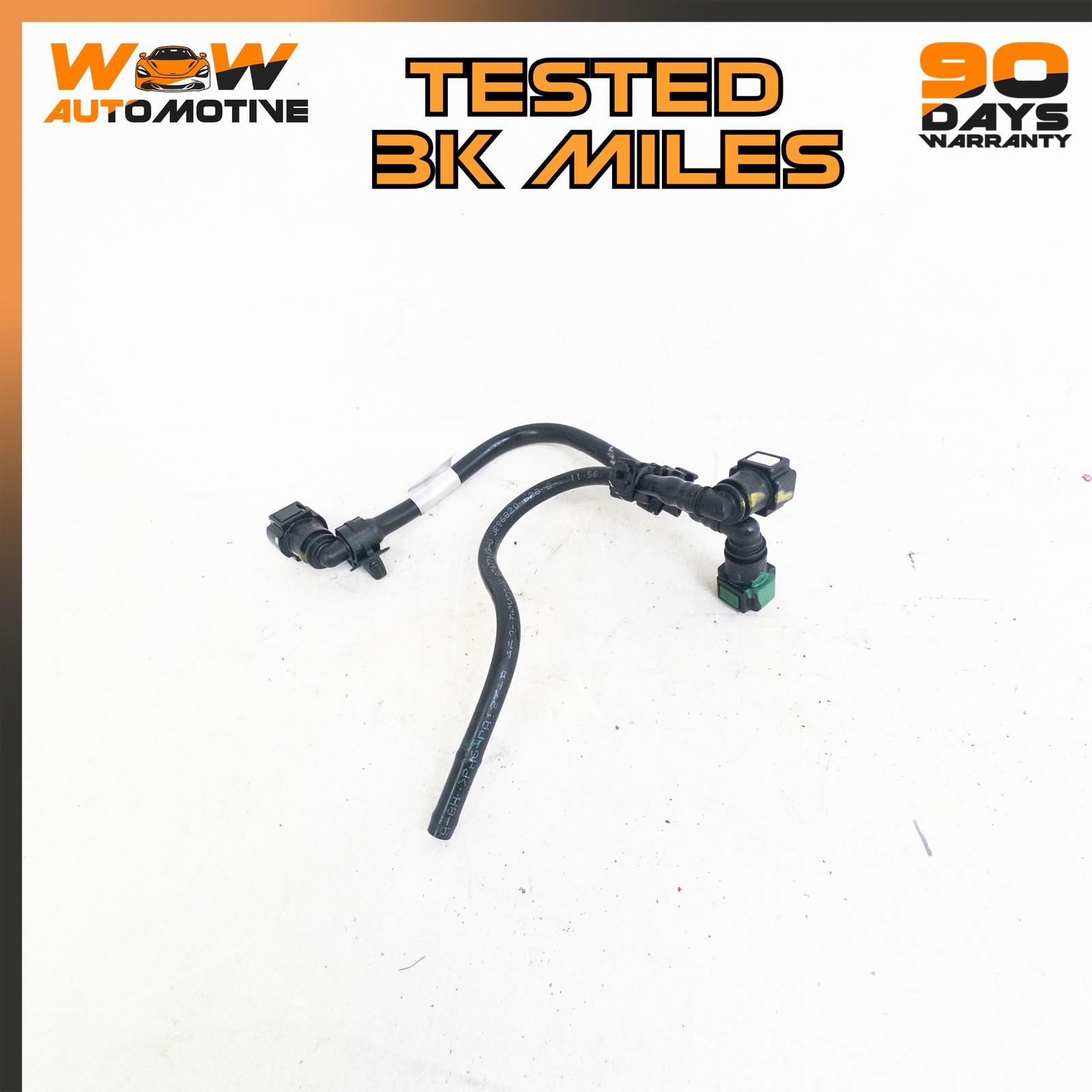 03-19 MASERATI GRANTURISMO QUATTROPORTE FUEL DELIVERY PIPE HOSE LINE 219391 OEM