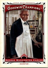 2013 Upper Deck Goodwin Champions #206 George Washington Carver