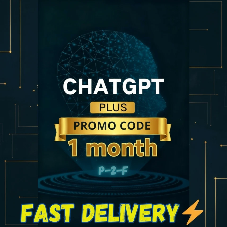ChatGPT Plus GPT-5 - 1 Monat - Promo Key - ⚡️SCHNELLE LIEFERUNG⚡️