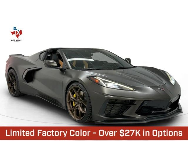 2020 Chevrolet Corvette Stingray Coupe 2D