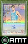 Liam McNeeley RC Auto 2025-26 Topps Signature Class 86/100 Manuscripts Purple