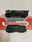 Williams O S2-102 PENNSYLVANIA S-2 6-8-6 Steam Turbine #6200 Green W/TRUE BLAST