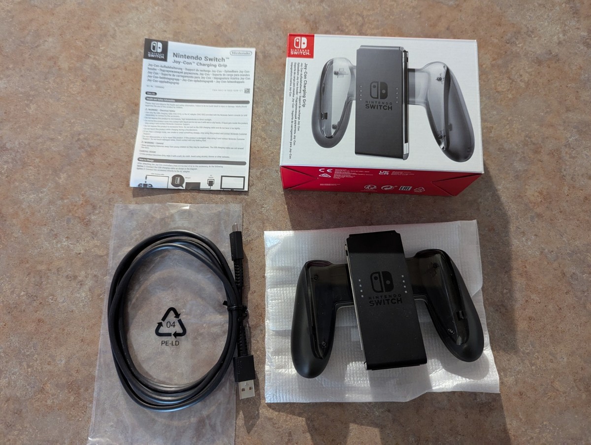 Nintendo OEM Switch Official Joy-Con Charging Grip (HAC-012) HAC-A