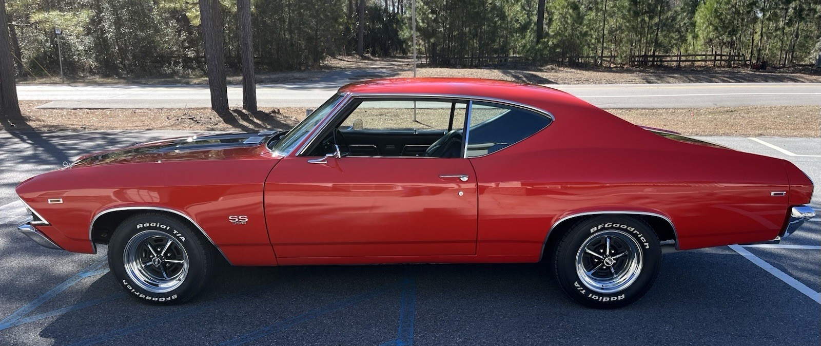 1969 Chevrolet Chevelle for sale in Richmond Hill Georgia