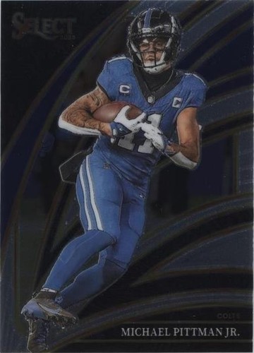 2025 Panini Absolute Football #31 Michael Pittman Jr. Indianapolis