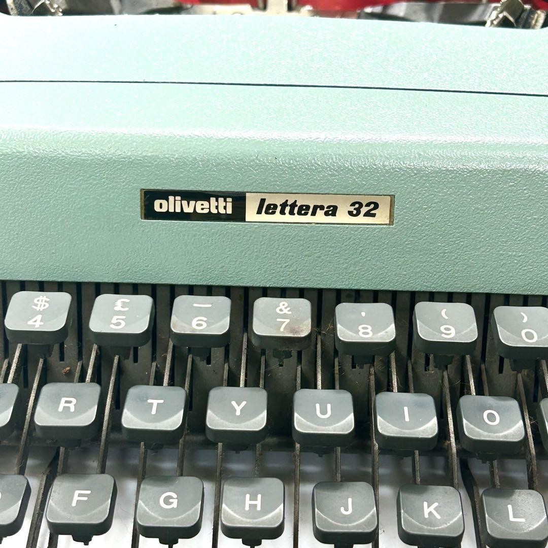 Gucci Olivetti Typewriter Olivetti Lettera 32 | eBay