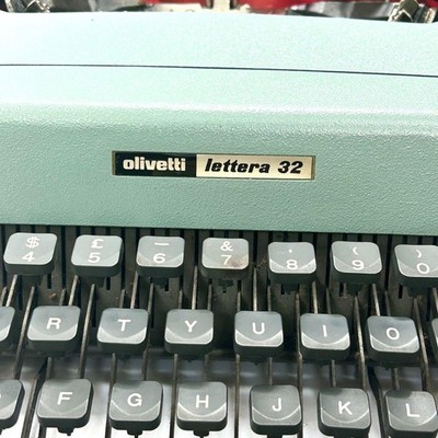 Gucci Olivetti Typewriter Olivetti Lettera 32 | eBay