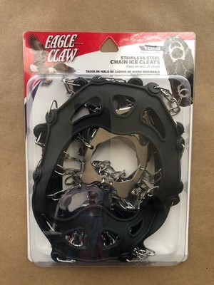 Eagle Claw Ice Fishing Cleats Fishing X-LARGE ICSSCLT-XL