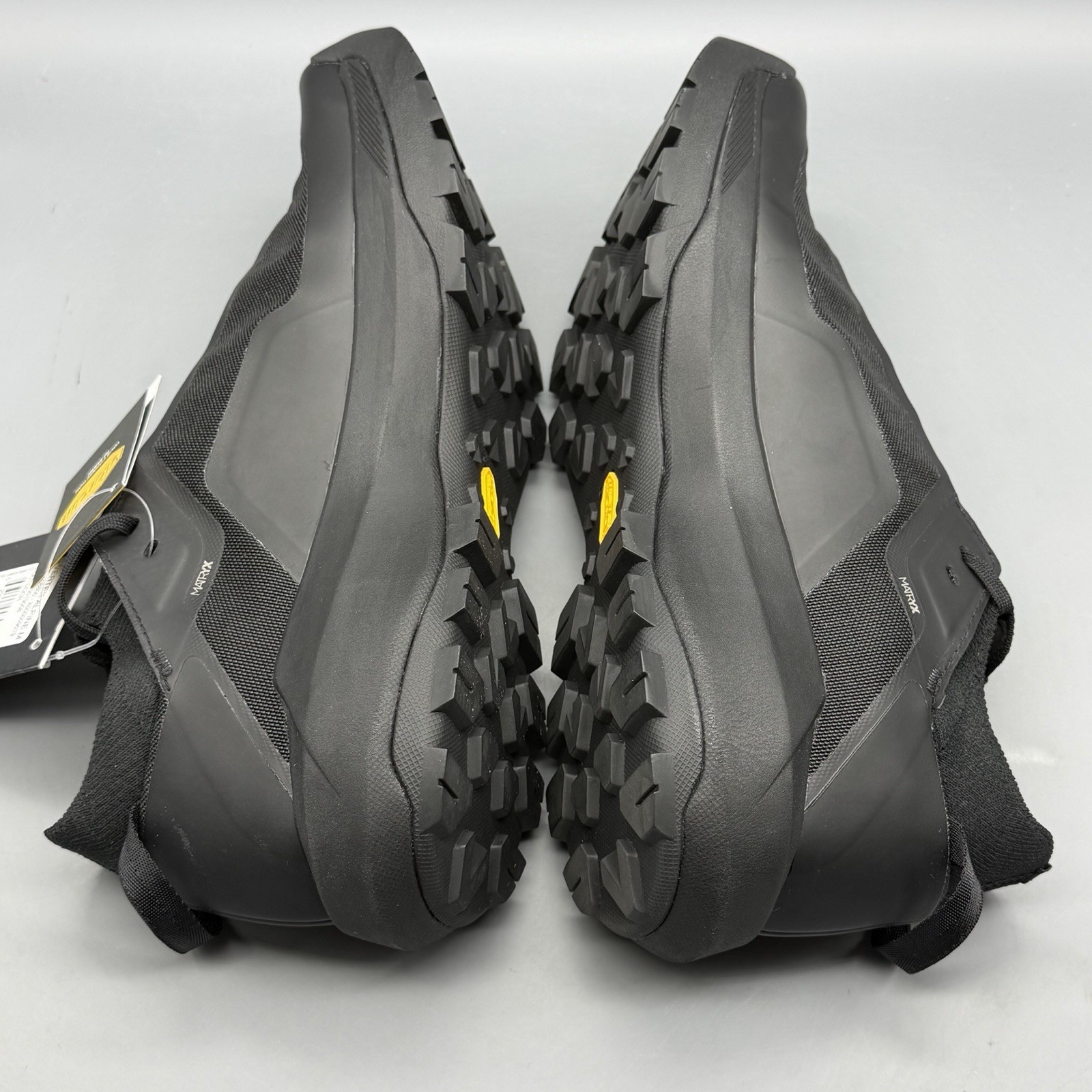 Arc'teryx Vertex Alpine Men's 10.5 Triple Black Trail Running Outdoor Shoes NWB! thumbnail 5