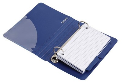 oxford index card binder Oxford Index Card Binder with Dividers, 3