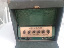 BINSON 3 VENTILVERSTÄRKER