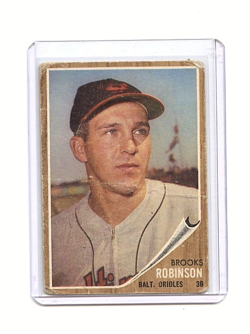 1962 Topps Brooks Robinson Baltimore Orioles #45 ⭐️💥🎯GVG