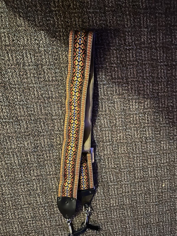 Nice Vintage Hippie Camera Strap