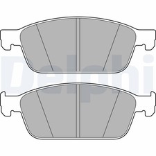 Plaquettes De Frein Avant Delphi Pour Ford Focus Kuga Tourneo Transit
