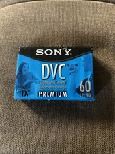 Sony DVM60PRL Mini Video Tape