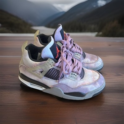 3238) Nike Air Jordan 4 IV Retro SE Zen Master Tie Dye DH7138-506 Men s Size 8.5