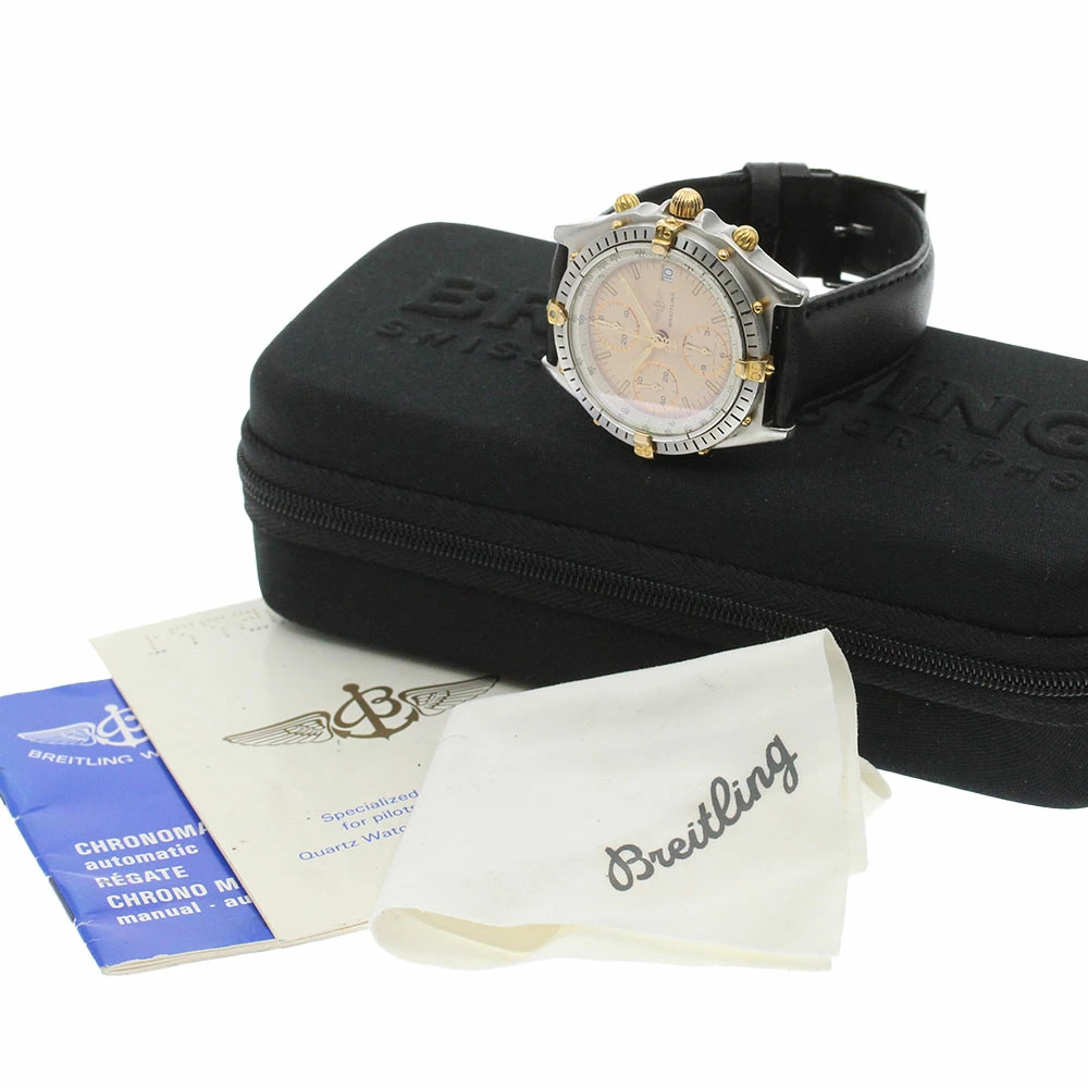 BREITLING 81950 Chronomat Date automatic winding men's inner _864156 Authentic image 2