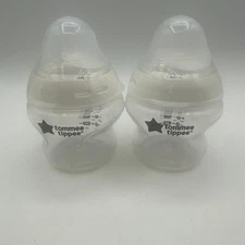 2 Pack Tommee Tippee Natural Start Anti-Colic Baby Bottles 5oz