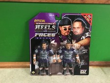 2024 Zombie Sailor Toys Wrestling Heels Faces ROCCO ROCK & JOHNNY GRUNGE NIB