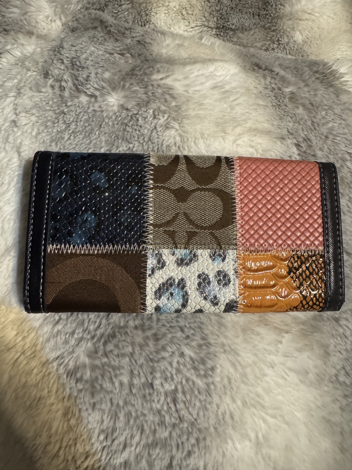 Coach Envelope Wallet Patchwork print - image 2