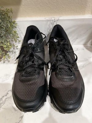 SALOMON TRAILSTER GTX Men's Athletic Sneakers Black  Color Size 9.5 VERY NICE!