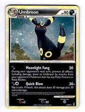 Umbreon Call of Legends #22 (2011) Holo LP Pokemon Small Crease on eBay