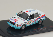 IXOMODELS,SKODA 130 LR #20 Sanremo Rally 1986, 1/43, IXORAC337