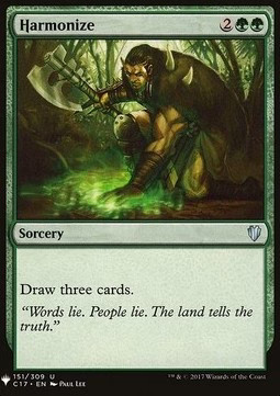 Magic/MTG Harmonize MYS-151 Uncommon Englisch NM