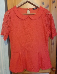 tesco bubble hem tops