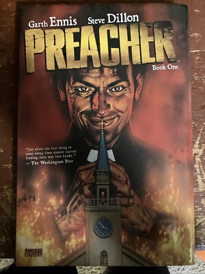 Preacher Book One (Hardcover) By Garth Ennis And Steve Dillon | eBay