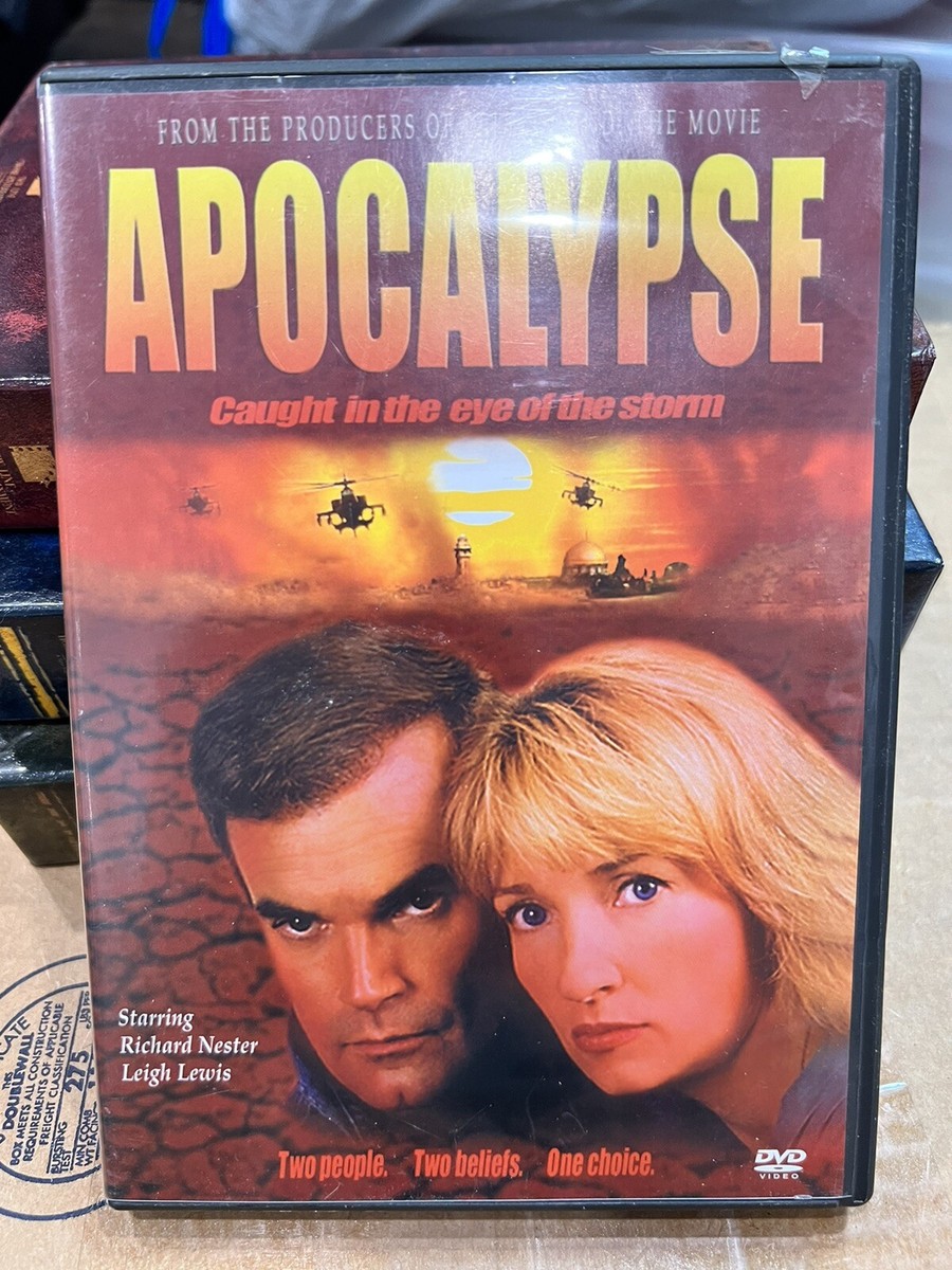 Apocalypse - DVD By Toni Carey Caught In The Eye Of The Storm