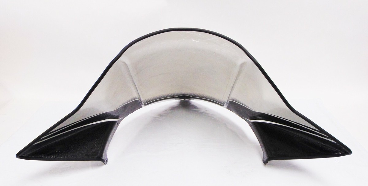 OEM Arctic Cat Snowmobile Windshield Mid LXR Black Tint 8639-134