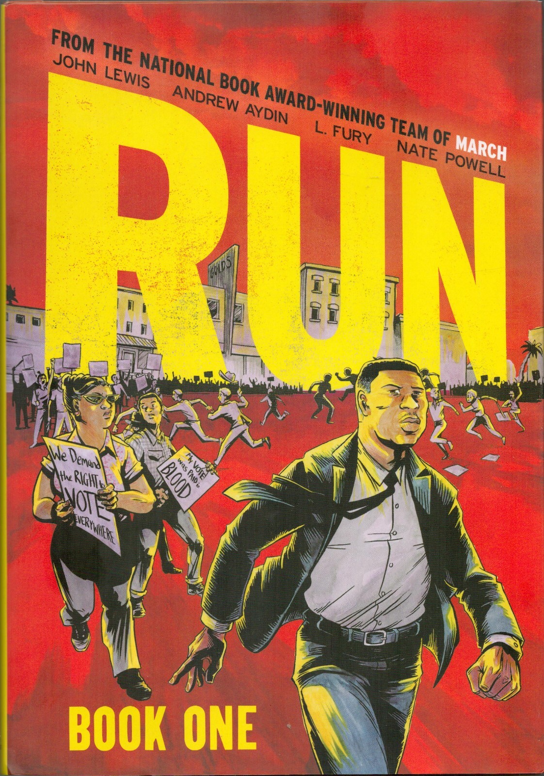 Run : Book One by Andrew Aydin and John Lewis (2021, Hardcover) for sale  online | eBay