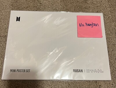 BTS mini poster set