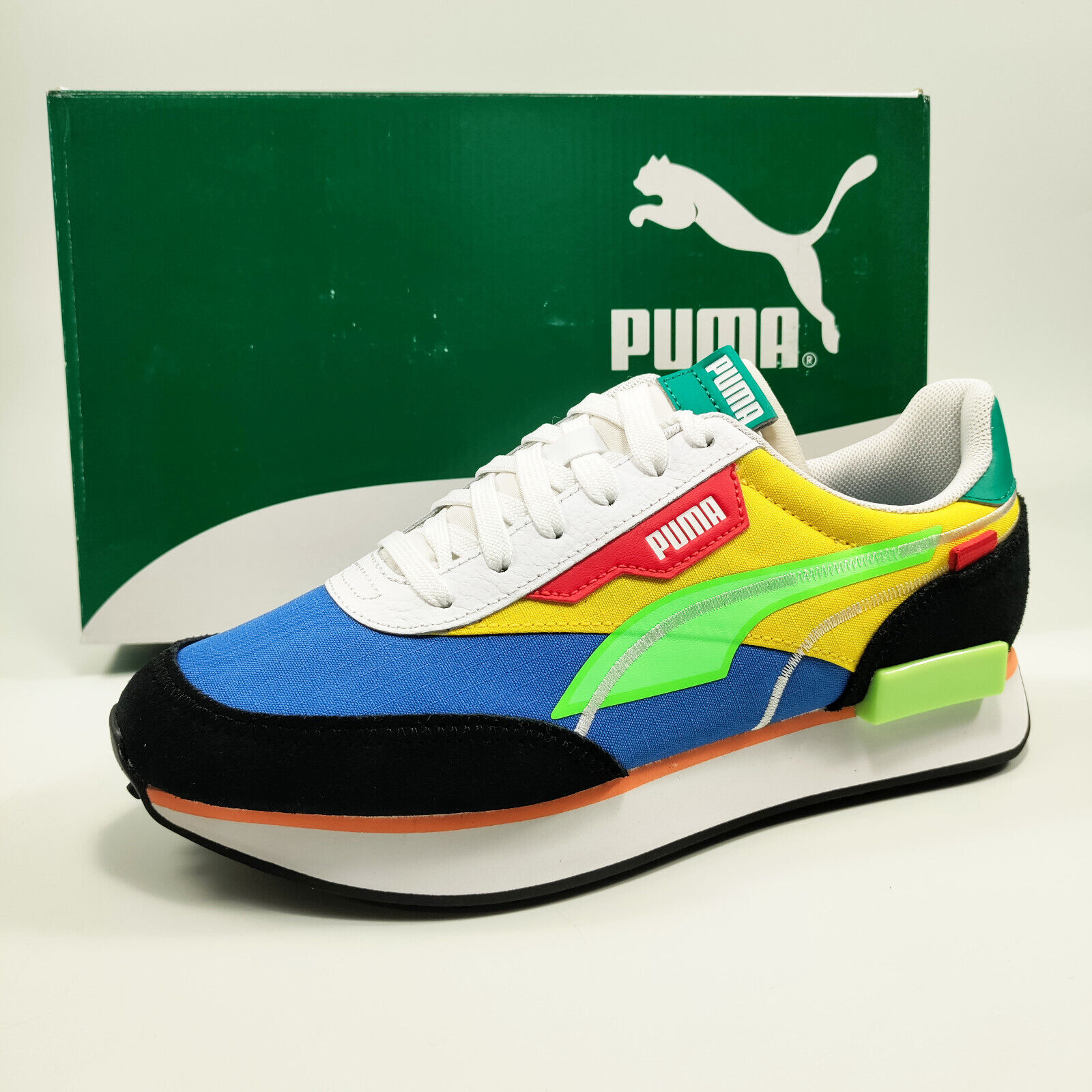 Puma Future Rider Twofold Gradeschool Sneakers Youth's Multicolor 382016-08  NEW