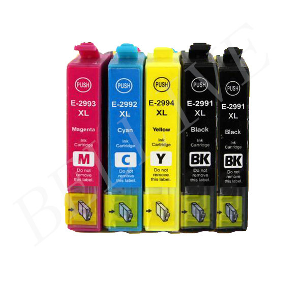 KIT 5 Cartucce per Epson XP-235 XP-332 XP-335 XP-432 XP-435 BL29