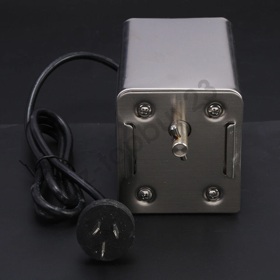 240V Electric BBQ Motor Spit Roaster Rotisserie 70KGF.CM Stainless Steel Motor - image 3 of 4