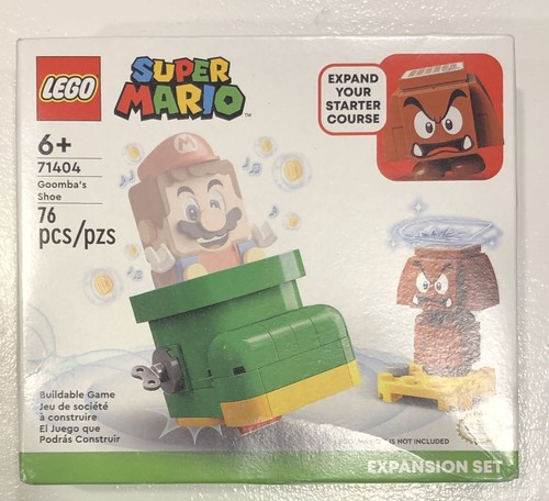 LEGO Super Mario: Goomba’s Shoe Expansion Set (71404) - 第 1/2 張圖片